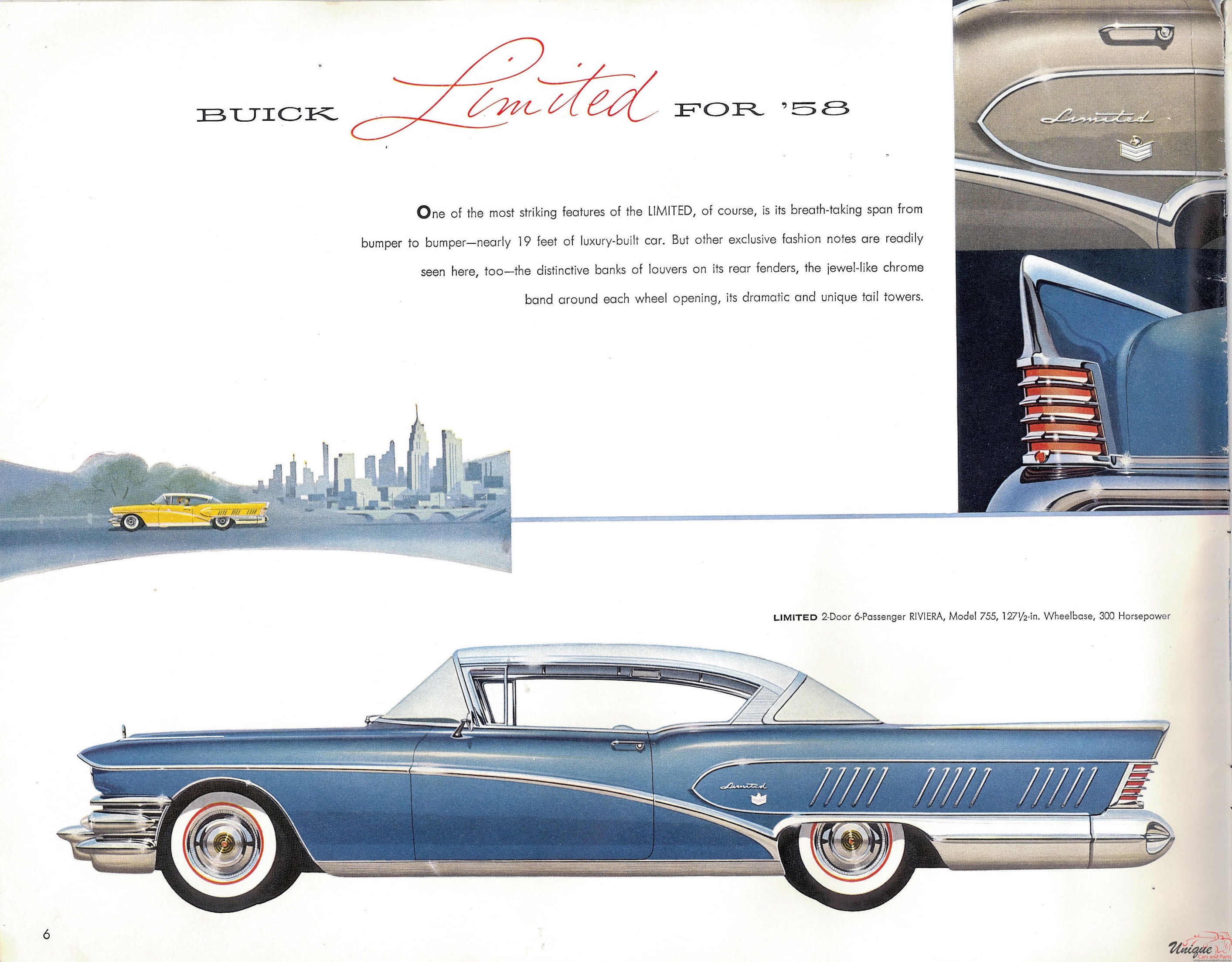 1958 Buick Brochure Page 2